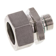 G 1/2'' Buitendraad x 28L RVS Rechte Snijring Koppeling met FKM Afdichting 160 Bar DIN 2353