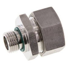 G 1/2'' Buitendraad x 28L RVS Rechte Snijring Koppeling met FKM Afdichting 160 Bar DIN 2353