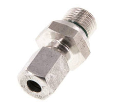 G 1/4'' Buitendraad x 6L RVS Rechte Snijring Koppeling met FKM Afdichting 315 Bar DIN 2353