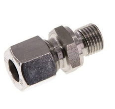 G 1/4'' Buitendraad x 10L RVS Rechte Snijring Koppeling met FKM Afdichting 315 Bar DIN 2353