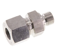 G 1/4'' Buitendraad x 12S RVS Rechte Snijring Koppeling met FKM Afdichting 630 Bar DIN 2353