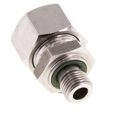 G 1/4'' Buitendraad x 15L RVS Rechte Snijring Koppeling met FKM Afdichting 315 Bar DIN 2353