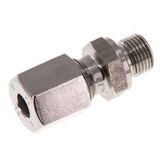 G 1/8'' Buitendraad x 6L RVS Rechte Snijring Koppeling met FKM Afdichting 315 Bar DIN 2353