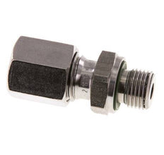 G 1/8'' Buitendraad x 6L RVS Rechte Snijring Koppeling met FKM Afdichting 315 Bar DIN 2353