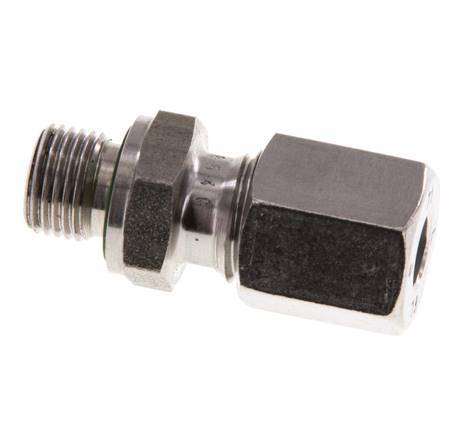 G 1/8'' Buitendraad x 6L RVS Rechte Snijring Koppeling met FKM Afdichting 315 Bar DIN 2353