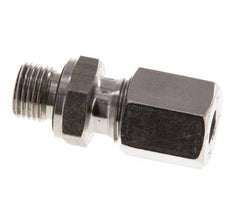 G 1/8'' Buitendraad x 6L RVS Rechte Snijring Koppeling met FKM Afdichting 315 Bar DIN 2353