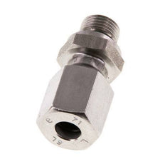 G 1/8'' Buitendraad x 6L RVS Rechte Snijring Koppeling met FKM Afdichting 315 Bar DIN 2353
