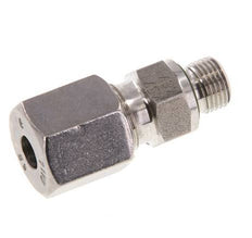 G 1/8'' Male x 6S Stainless steel Straight Cutting Ring with FKM Seal 630 Bar DIN 2353