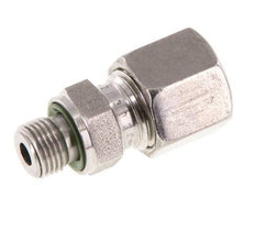 G 1/8'' Buitendraad x 8L RVS Rechte Snijring Koppeling met FKM Afdichting 315 Bar DIN 2353