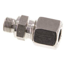G 1/8'' Buitendraad x 8L RVS Rechte Snijring Koppeling met FKM Afdichting 315 Bar DIN 2353
