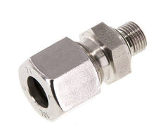 G 1/8'' Male x 10L Stainless steel Straight Cutting Ring with FKM Seal 315 Bar DIN 2353