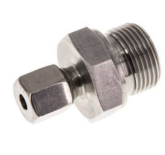 G 3/4'' Buitendraad x 6S RVS Rechte Snijring Koppeling met FKM Afdichting 630 Bar DIN 2353