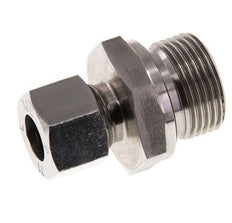 G 3/4'' Buitendraad x 12L RVS Rechte Snijring Koppeling met FKM Afdichting 315 Bar DIN 2353