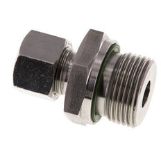 G 3/4'' Buitendraad x 12L RVS Rechte Snijring Koppeling met FKM Afdichting 315 Bar DIN 2353