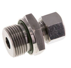 G 3/4'' Buitendraad x 12L RVS Rechte Snijring Koppeling met FKM Afdichting 315 Bar DIN 2353