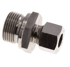 G 3/4'' Buitendraad x 12L RVS Rechte Snijring Koppeling met FKM Afdichting 315 Bar DIN 2353