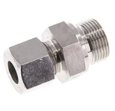 G 3/4'' Buitendraad x 14S RVS Rechte Snijring Koppeling met FKM Afdichting 630 Bar DIN 2353