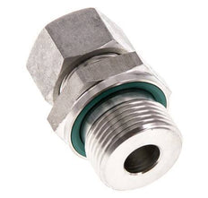 G 3/4'' Buitendraad x 15L RVS Rechte Snijring Koppeling met FKM Afdichting 315 Bar DIN 2353