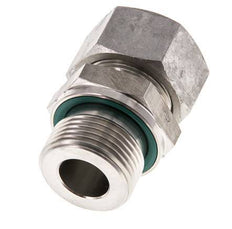 G 3/4'' Buitendraad x 18L RVS Rechte Snijring Koppeling met FKM Afdichting 315 Bar DIN 2353