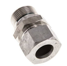 G 3/4'' Buitendraad x 18L RVS Rechte Snijring Koppeling met FKM Afdichting 315 Bar DIN 2353