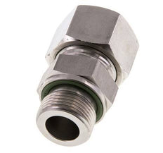 G 3/4'' Buitendraad x 20S RVS Rechte Snijring Koppeling met FKM Afdichting 400 Bar DIN 2353