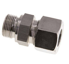 G 3/4'' Buitendraad x 20S RVS Rechte Snijring Koppeling met FKM Afdichting 400 Bar DIN 2353