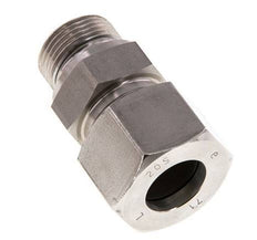 G 3/4'' Buitendraad x 20S RVS Rechte Snijring Koppeling met FKM Afdichting 400 Bar DIN 2353