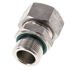 G 3/4'' Buitendraad x 22L RVS Rechte Snijring Koppeling met FKM Afdichting 160 Bar DIN 2353
