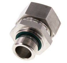 G 3/4'' Buitendraad x 28L RVS Rechte Snijring Koppeling met FKM Afdichting 160 Bar DIN 2353