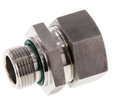 G 3/4'' Buitendraad x 28L RVS Rechte Snijring Koppeling met FKM Afdichting 160 Bar DIN 2353