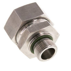 G 3/4'' Buitendraad x 35L RVS Rechte Snijring Koppeling met FKM Afdichting 160 Bar DIN 2353