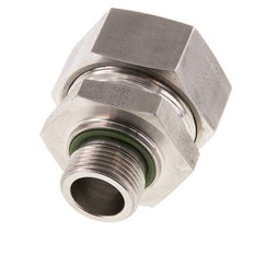 G 3/4'' Buitendraad x 35L RVS Rechte Snijring Koppeling met FKM Afdichting 160 Bar DIN 2353