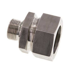 G 3/4'' Buitendraad x 35L RVS Rechte Snijring Koppeling met FKM Afdichting 160 Bar DIN 2353