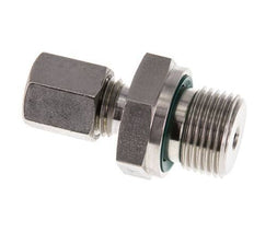 G 3/8'' Buitendraad x 6L RVS Rechte Snijring Koppeling met FKM Afdichting 315 Bar DIN 2353