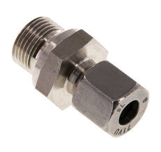 G 3/8'' Buitendraad x 8L RVS Rechte Snijring Koppeling met FKM Afdichting 315 Bar DIN 2353