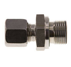 G 3/8'' Buitendraad x 8L RVS Rechte Snijring Koppeling met FKM Afdichting 315 Bar DIN 2353