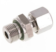 G 3/8'' Buitendraad x 10L RVS Rechte Snijring Koppeling met FKM Afdichting 315 Bar DIN 2353