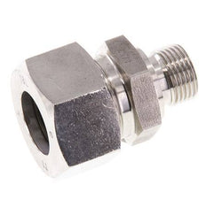 G 3/8'' Buitendraad x 18L RVS Rechte Snijring Koppeling met FKM Afdichting 315 Bar DIN 2353