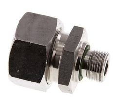 G 3/8'' Buitendraad x 22L RVS Rechte Snijring Koppeling met FKM Afdichting 160 Bar DIN 2353