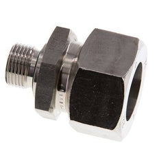 G 3/8'' Buitendraad x 22L RVS Rechte Snijring Koppeling met FKM Afdichting 160 Bar DIN 2353