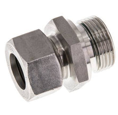 G 1'' Buitendraad x 22L RVS Rechte Snijring Koppeling met FKM Afdichting 160 Bar DIN 2353