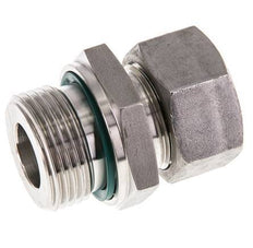 G 1'' Buitendraad x 22L RVS Rechte Snijring Koppeling met FKM Afdichting 160 Bar DIN 2353