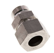 G 1'' Buitendraad x 25S RVS Rechte Snijring Koppeling met FKM Afdichting 400 Bar DIN 2353