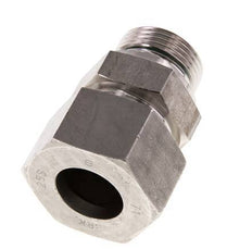G 1'' Buitendraad x 25S RVS Rechte Snijring Koppeling met FKM Afdichting 400 Bar DIN 2353