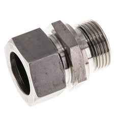 G 1'' Buitendraad x 28L RVS Rechte Snijring Koppeling met FKM Afdichting 160 Bar DIN 2353