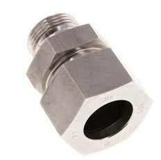 G 1'' Buitendraad x 30S RVS Rechte Snijring Koppeling met FKM Afdichting 400 Bar DIN 2353