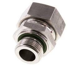 G 1'' Buitendraad x 35L RVS Rechte Snijring Koppeling met FKM Afdichting 160 Bar DIN 2353