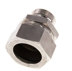 G 1'' Buitendraad x 35L RVS Rechte Snijring Koppeling met FKM Afdichting 160 Bar DIN 2353