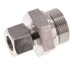 G 1 1/2'' Buitendraad x 20S RVS Rechte Snijring Koppeling met FKM Afdichting 400 Bar DIN 2353