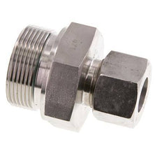 G 1 1/2'' Buitendraad x 20S RVS Rechte Snijring Koppeling met FKM Afdichting 400 Bar DIN 2353